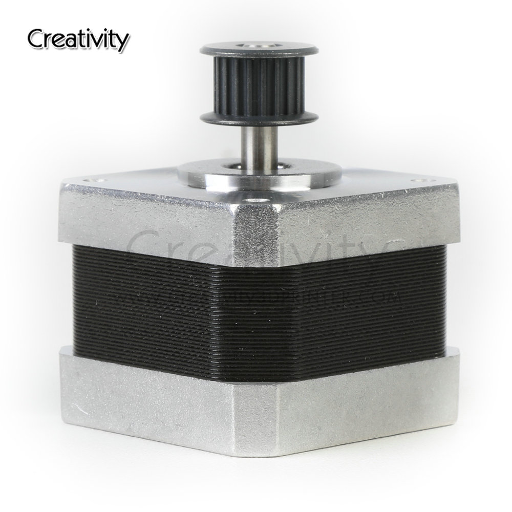 Ender-3 V2 42-34 Silniki kroko – 3D Printing Z Axis recenzja i cena