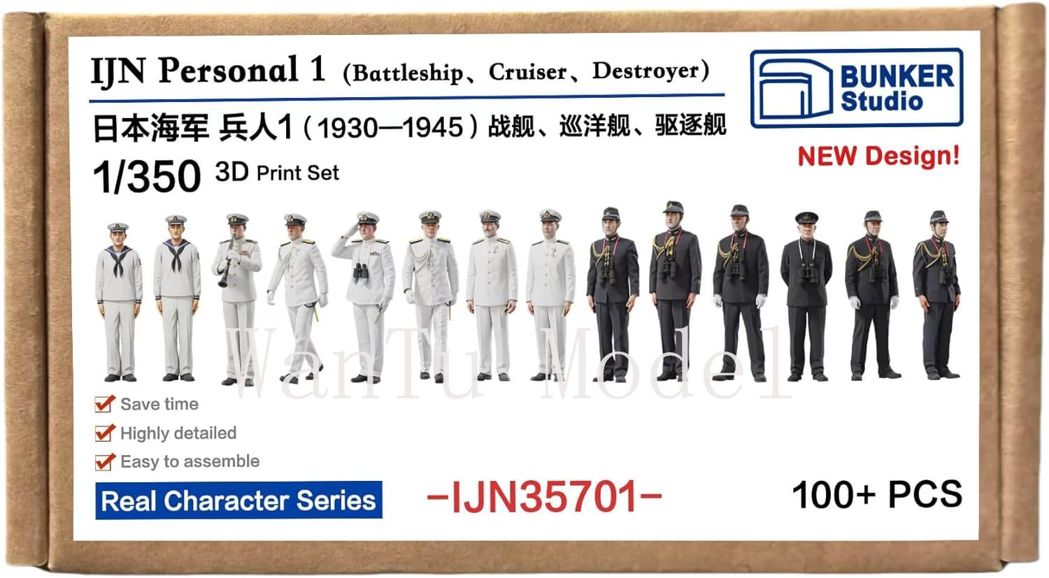 Figurka marynarska IJN z II Wo – 3D Printing Yourself recenzja i cena
