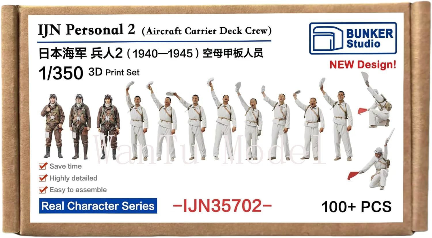 Figurka marynarska IJN z II Wo – 3D Printing Yourself recenzja i cena