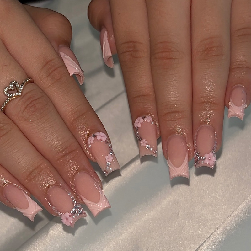 24 szt. Sztucznych paznokci Y2 – 3D Printing Nails recenzja i cena