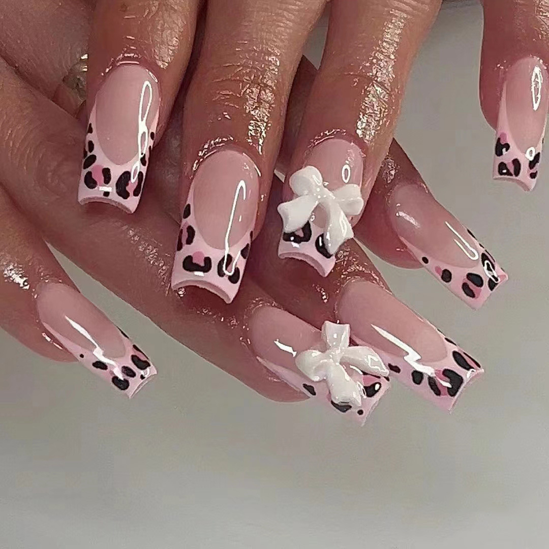 24 szt. Sztucznych paznokci Y2 – 3D Printing Nails recenzja i cena