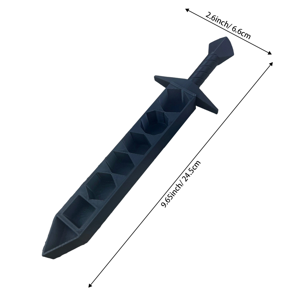 Etui na kości w kształcie miec – 3D Printing Case recenzja i cena