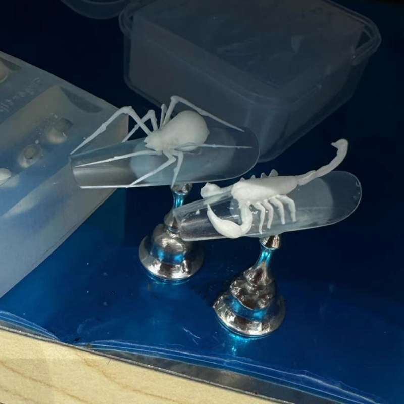 Forma silikonowa 3D Pająk Skor – 3D Printing Nails recenzja i cena