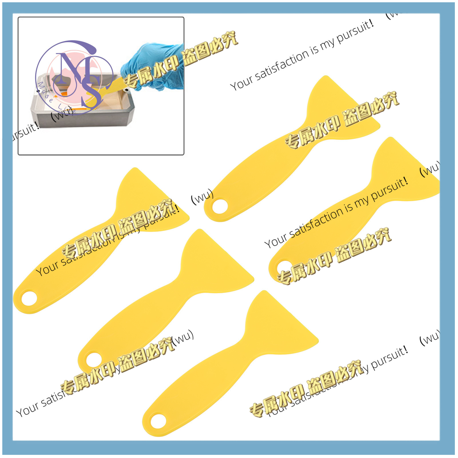 5 szt. Elastycznych szpatułek  – Print Removal Spatula recenzja i cena