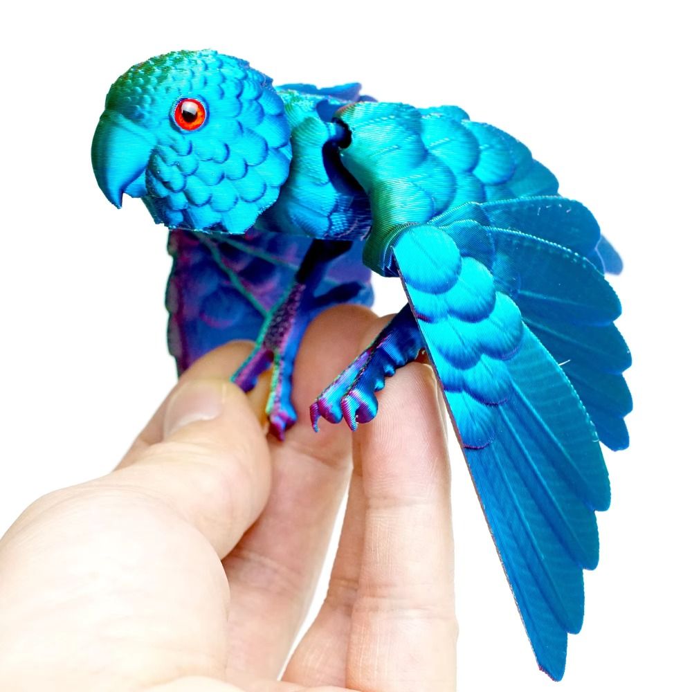 Symulowane oko Model papugi z  – 3D Printing Yourself recenzja i cena