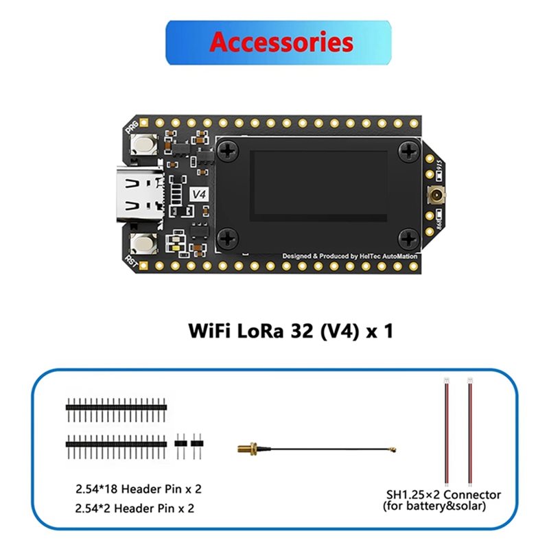 Zestaw AA84 Meshtastic Lora 32 – 3D Printing Case recenzja i cena
