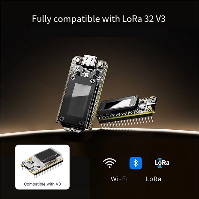Zestaw AA84 Meshtastic Lora 32 – 3D Printing Case recenzja i cena