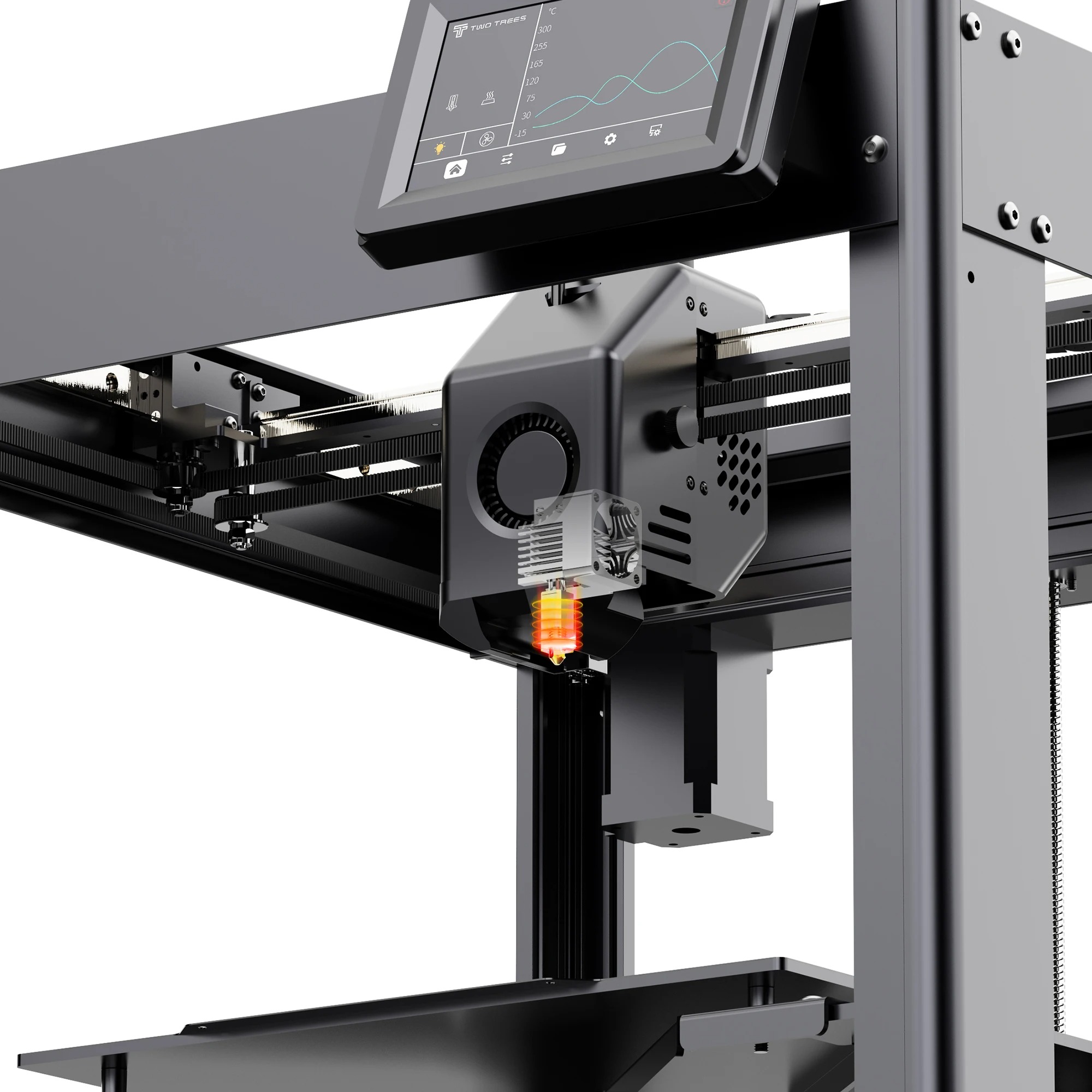 Drukarka 3D Twotrees SK1 High  – 3D Printing Klipper recenzja i cena