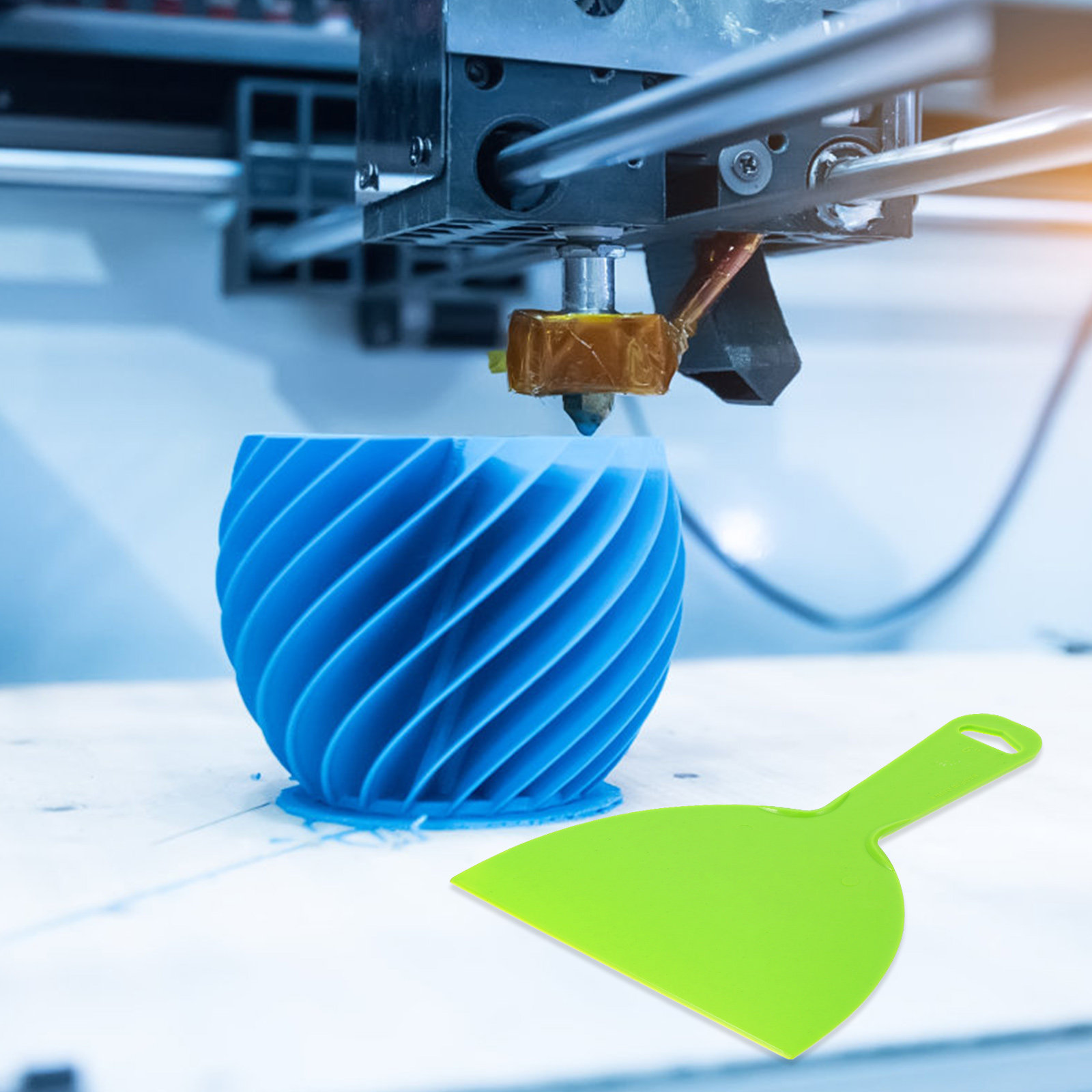 Zestaw 3 szpachelek ze stali n – Print Removal Spatula recenzja i cena