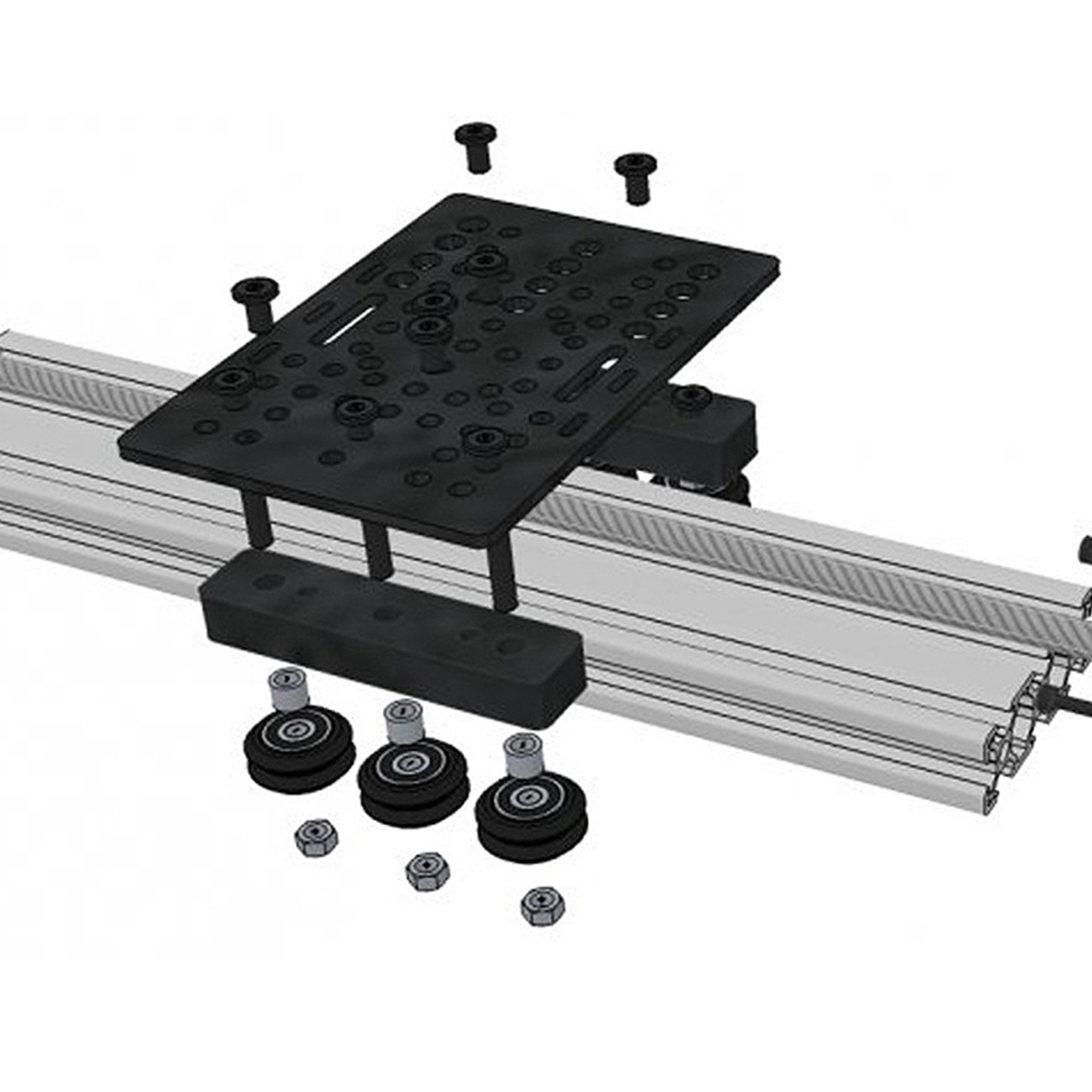 Płytka CNC A7THK-3X, uniwersal – V Slot Aluminum Extrusion recenzja i cena