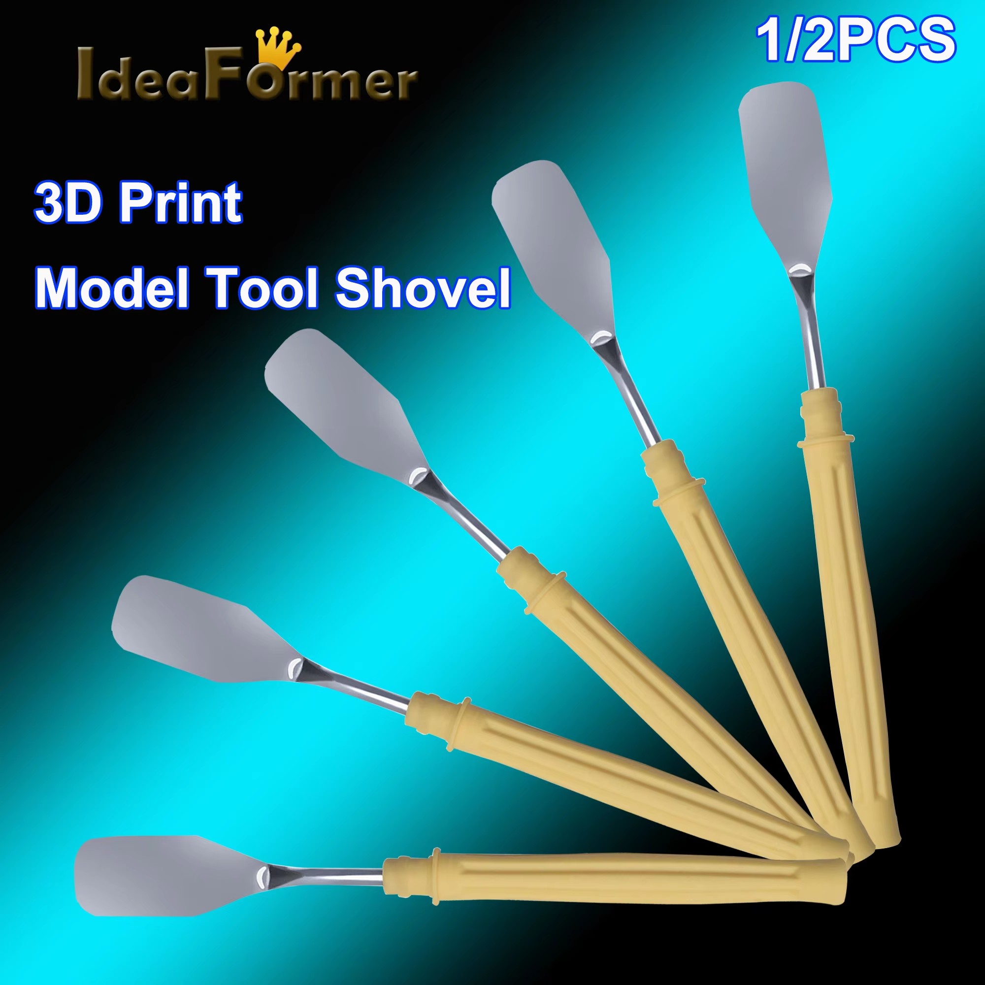 1/2 szt. Filament do drukarki  – Print Removal Spatula recenzja i cena