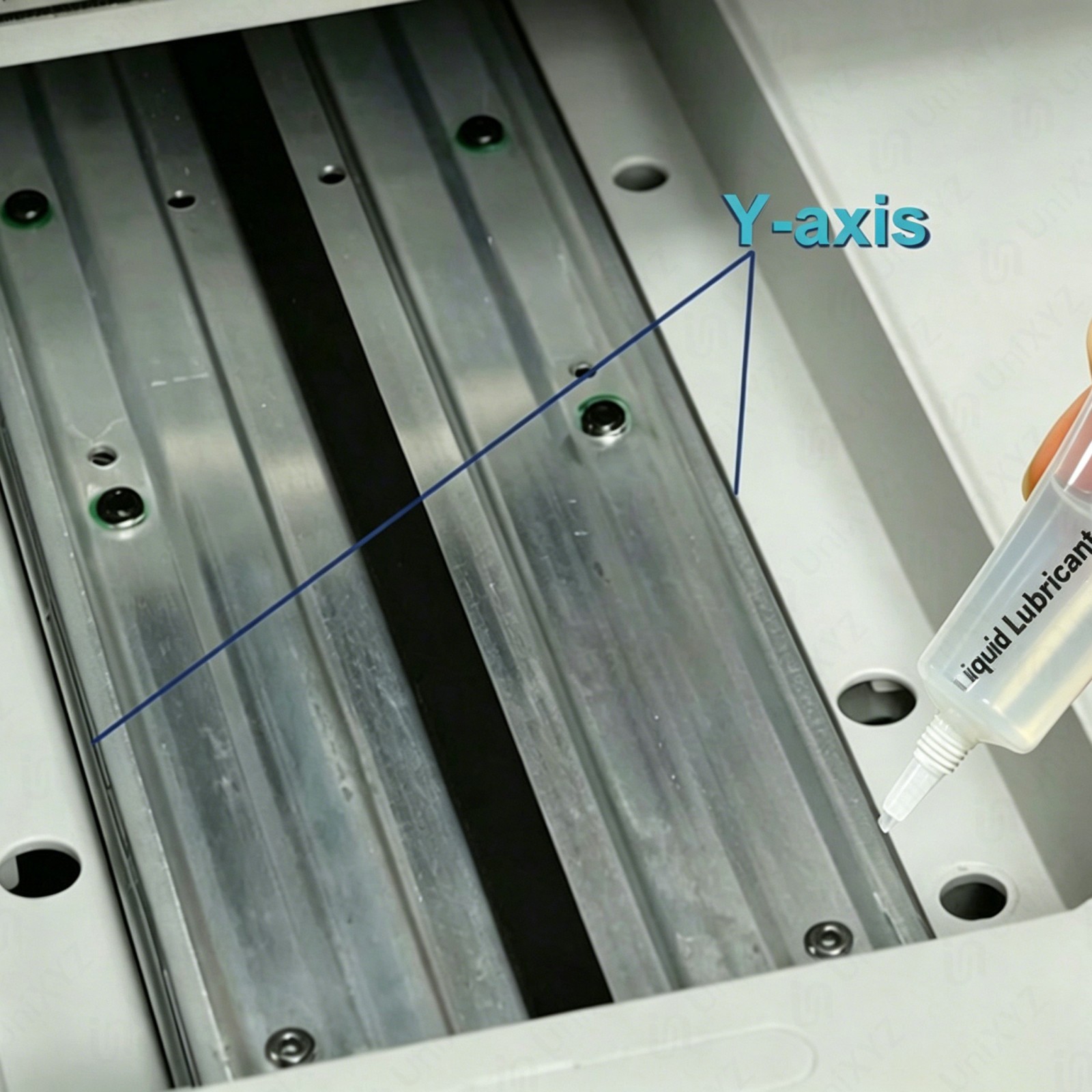 2w1 Płynny olej i smar do druk – 3D Printing Z Axis recenzja i cena