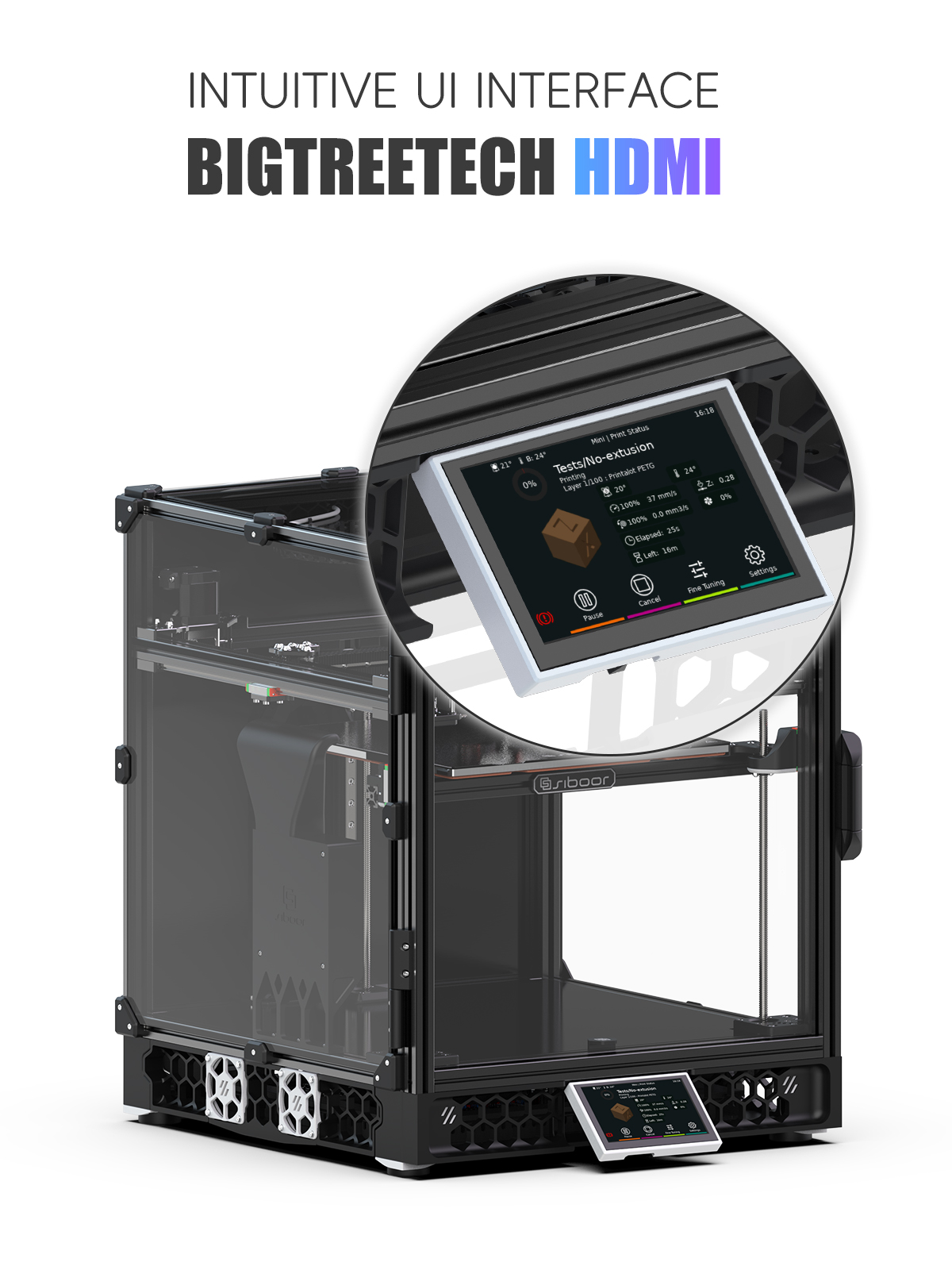 Kompletny zestaw Voron Trident – 3D Printing Klipper recenzja i cena