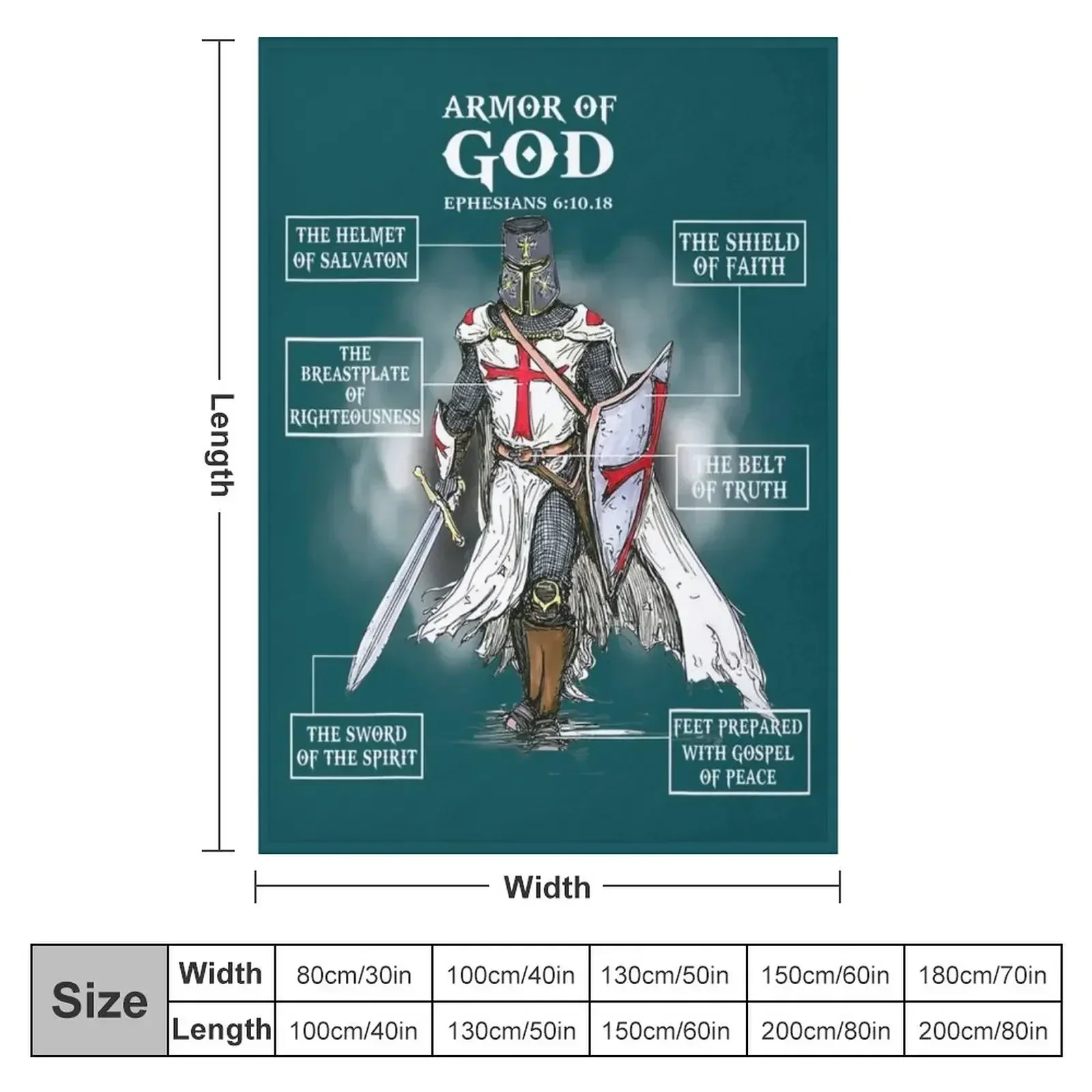 Zbroja Boga werset biblijny wi – 3D Printing Verse recenzja i cena
