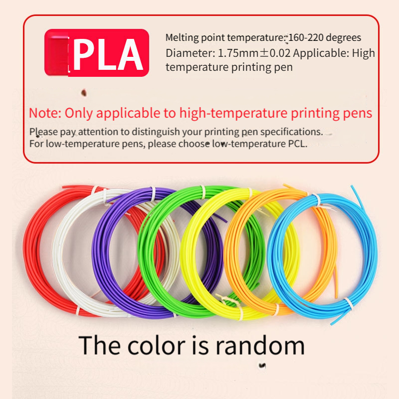 Losowy Kolor 50/100m Filament  – 3D Printing High Temperature Materials recenzja i cena