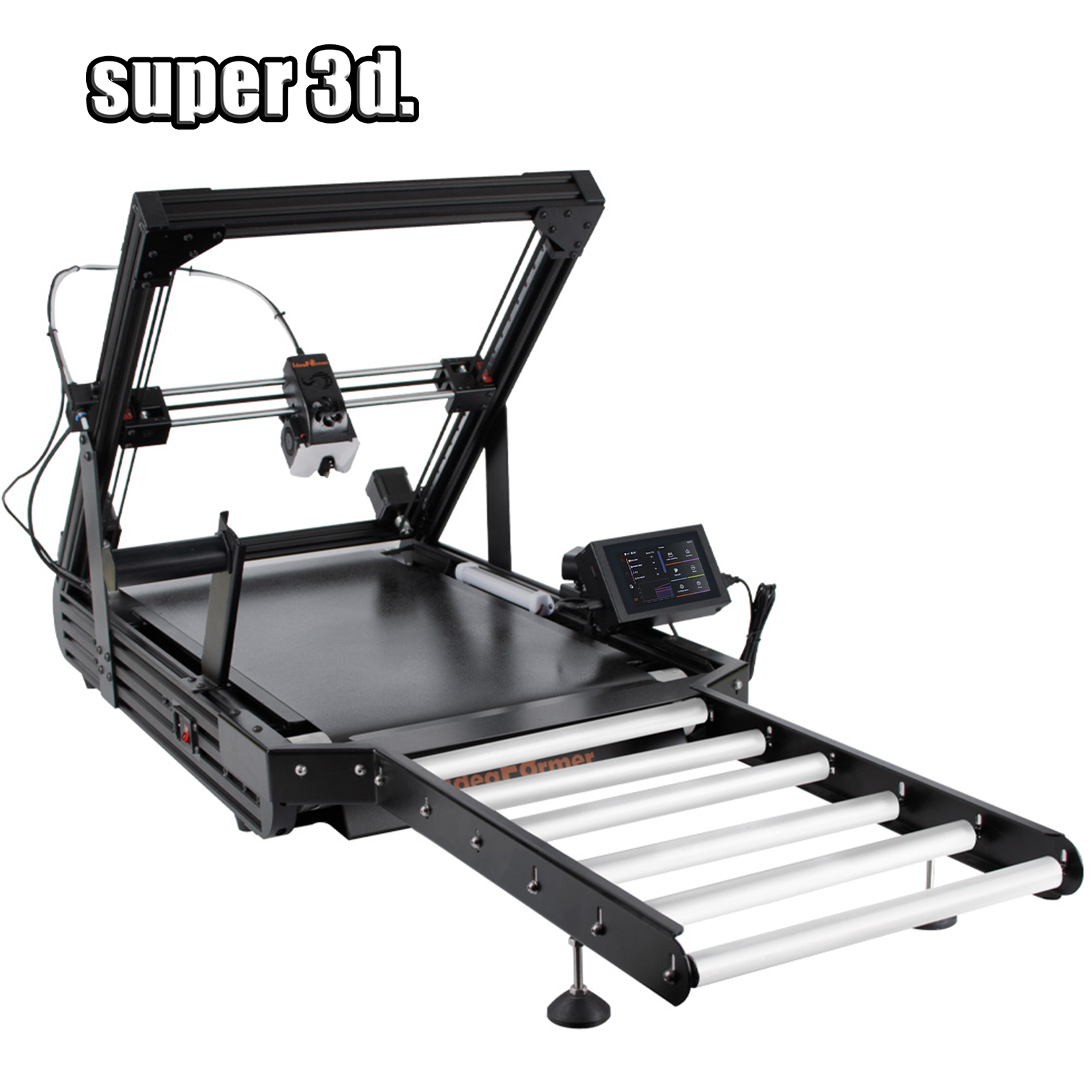 Drukarka 3D IdeaFormer IR3 FDM – 3D Printing Klipper recenzja i cena